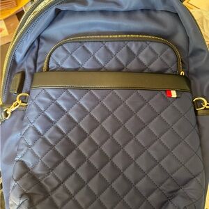 Elegant Navy Women's Backpack